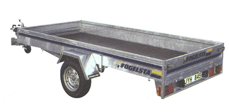 Sl&auml;pvagn Fogelsta D-modell