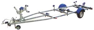Fogelsta bromsad b&aring;ttrailer modell 1108