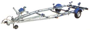 Fogelsta bromsad b&aring;ttrailer 1308