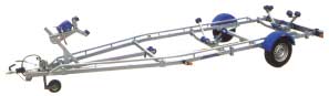 Fogelsta bromsad b&aring;ttrailer 1508