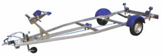 Fogelsta bromsad b&aring;ttrailer modell 756