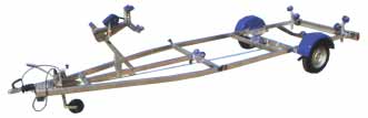 Fogelsta bromsad b&aring;ttrailer modell 856