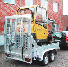 Fogelsta sl&auml;pvagn Minitrack