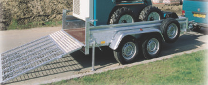 Fogelsta sl&auml;pvagnar Unitrack
