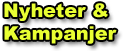 Nyheter & kampanjer