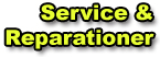 Vi utf�r service och reparationer