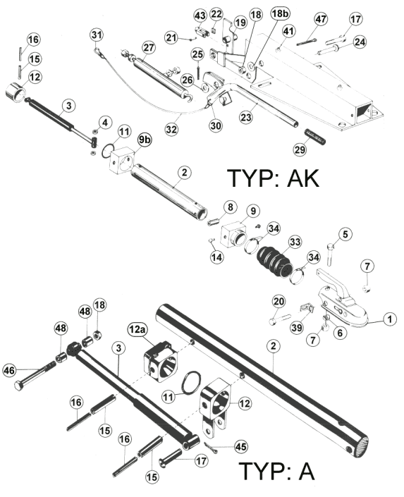 Påskjutsbroms AK och A